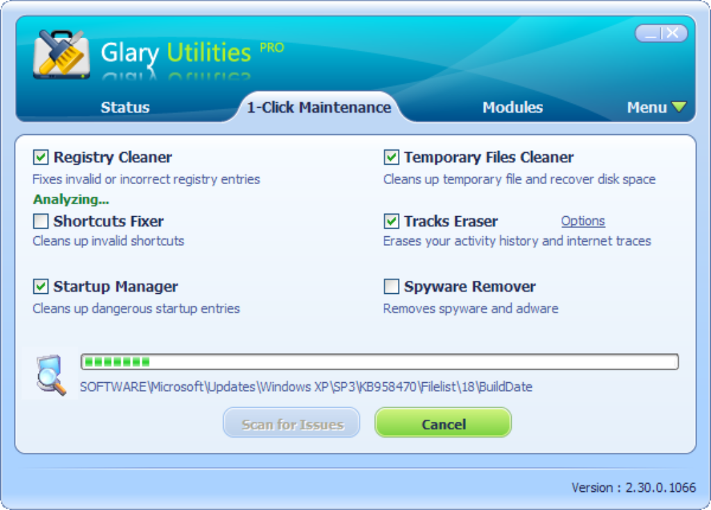 Glary Utilities Pro vs Advanced SystemCare