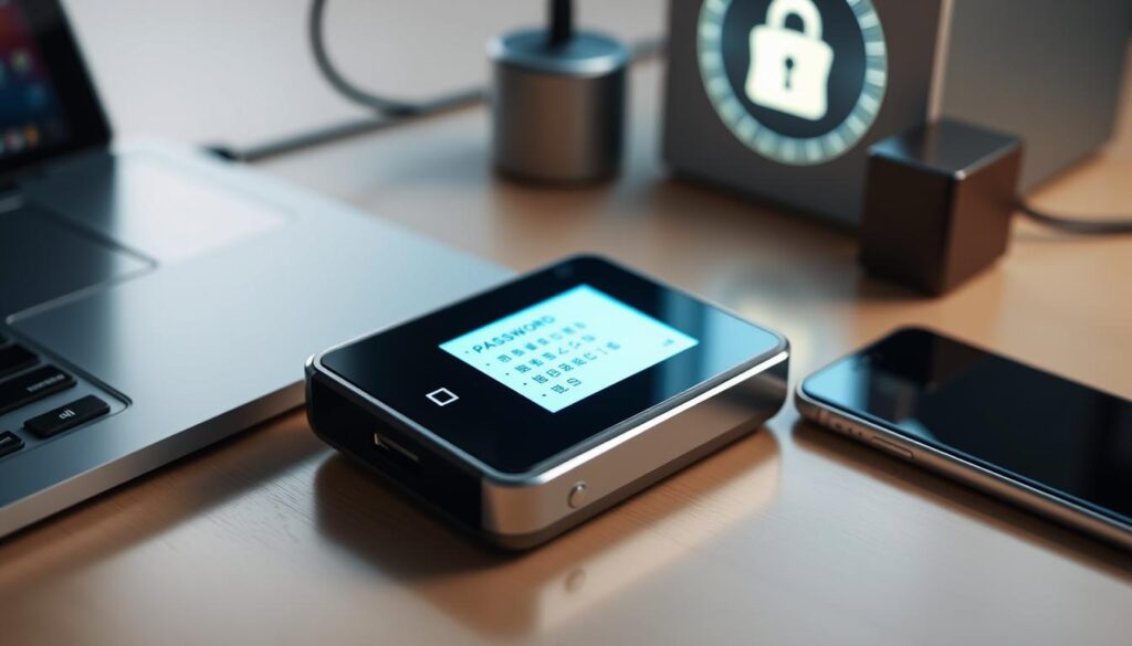 Portable password manager