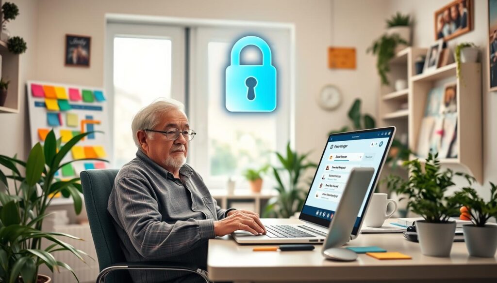 best password management for seniors